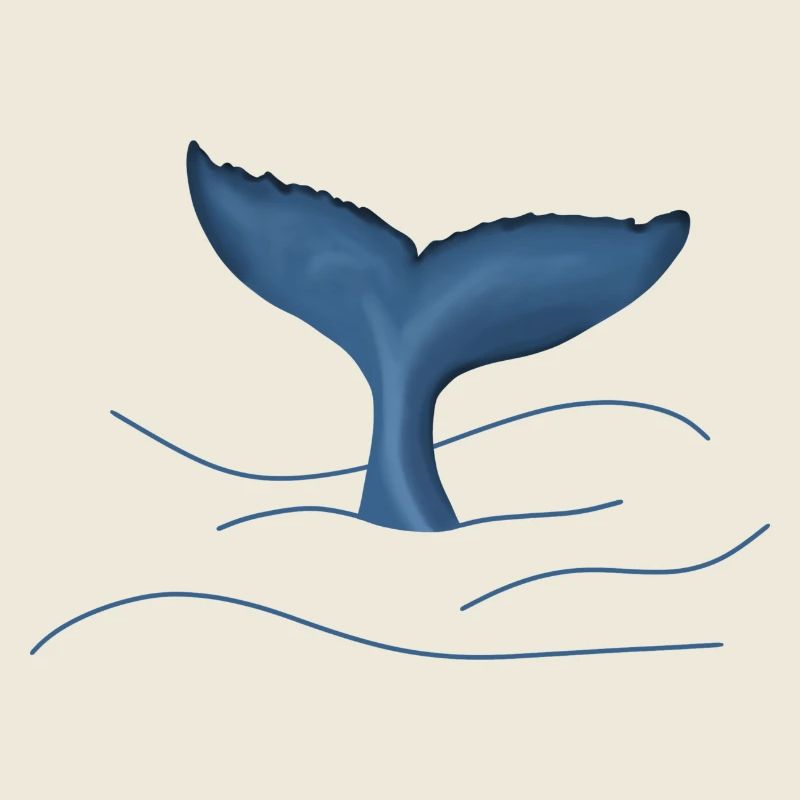 Walflosse Fluke