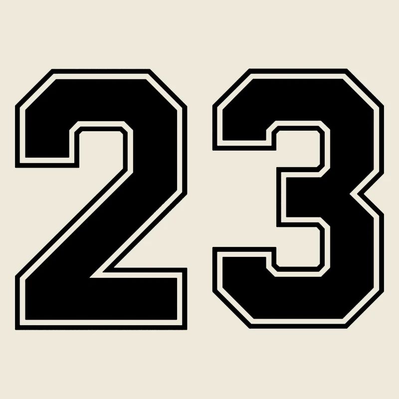 Nummer dreiundzwanzig 23