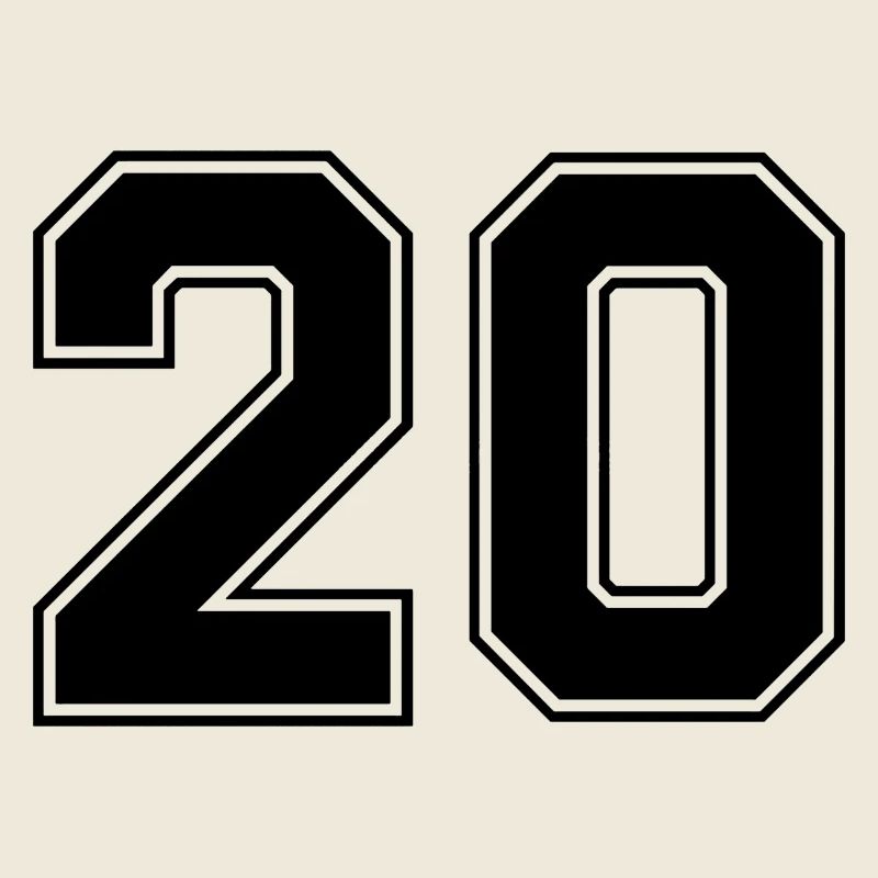 Nummer zwanzig 20