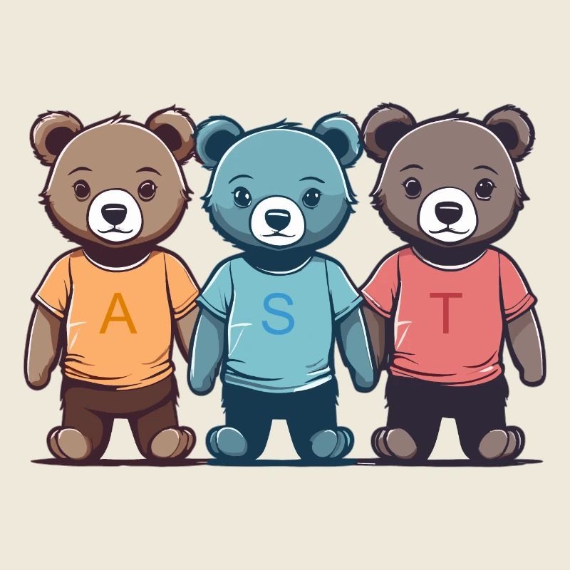 Die drei Kuschel Teddys
