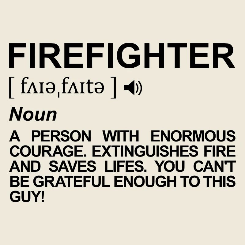 Firefighter Meaning