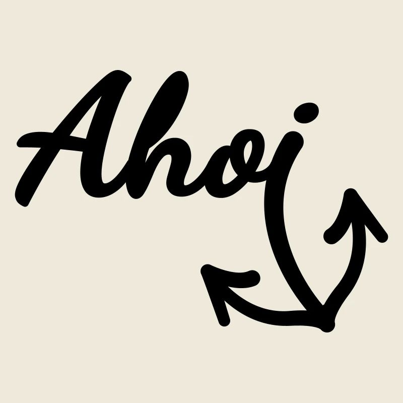 Ahoi (Farbe anpassbar)