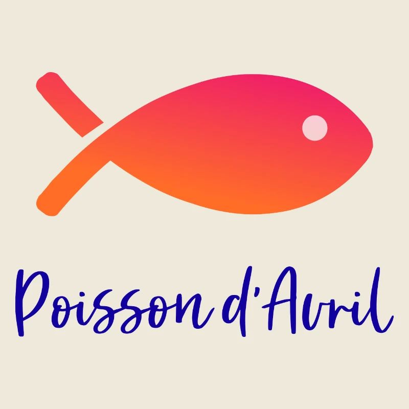 POISSON. POISSON D'AVRIL