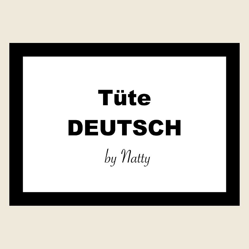 Tüte DEUTSCH