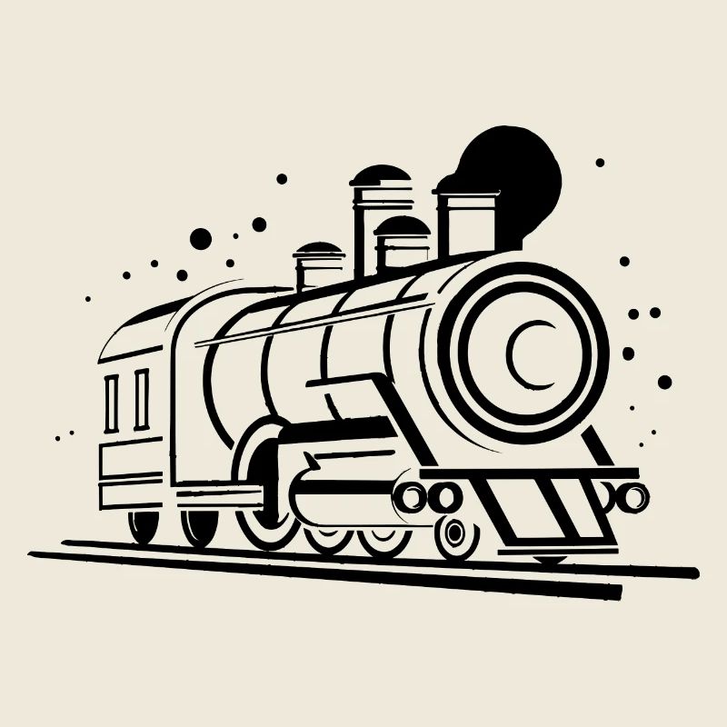 Lokomotive Grafik