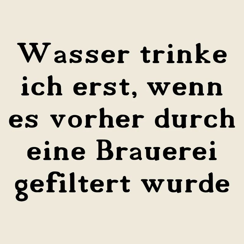 Wasser trinken