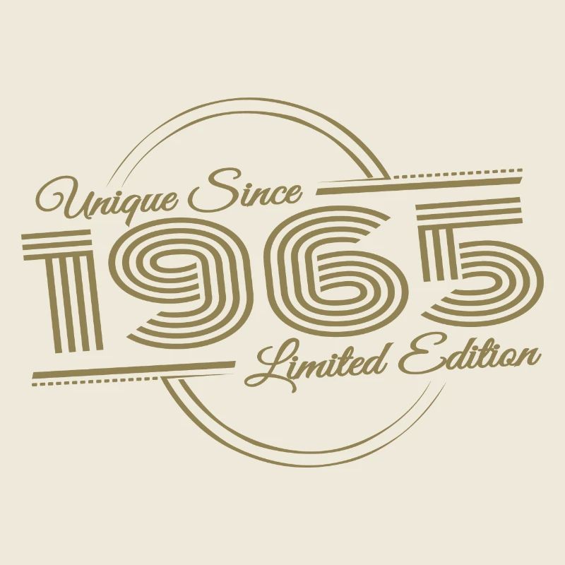 Édition limitée Anniversary Retro 1965