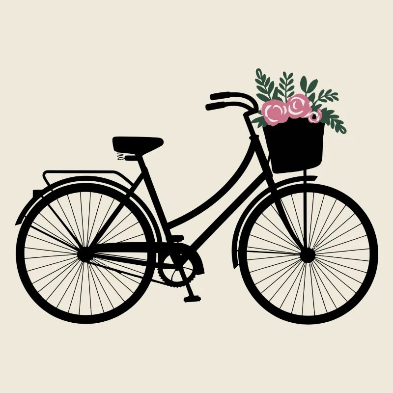 Floral Bicycle