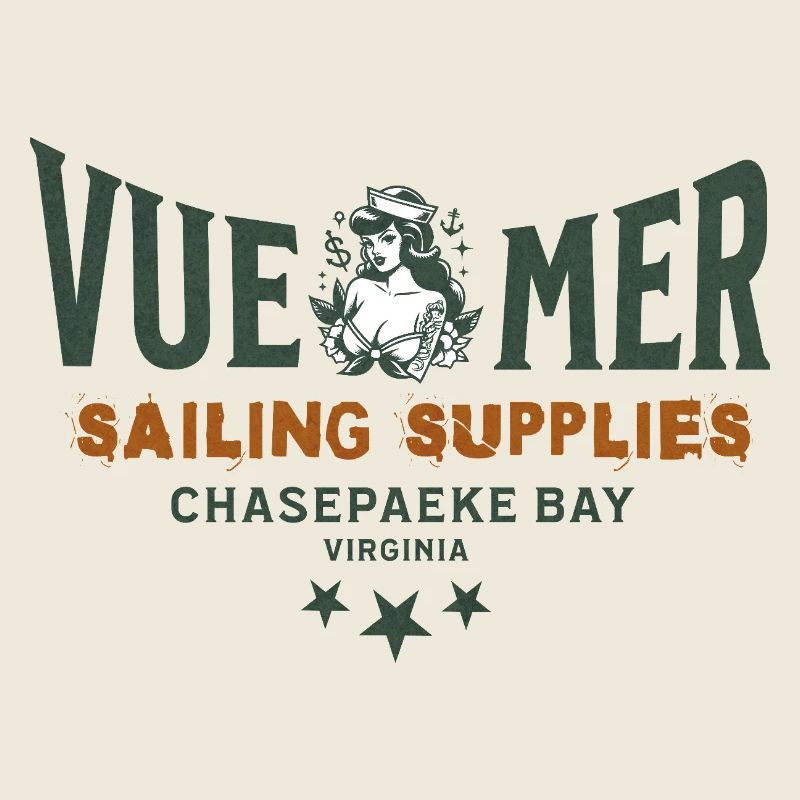 SEGELN MIT MEERBLICK Vorräte Chesapeake Bay