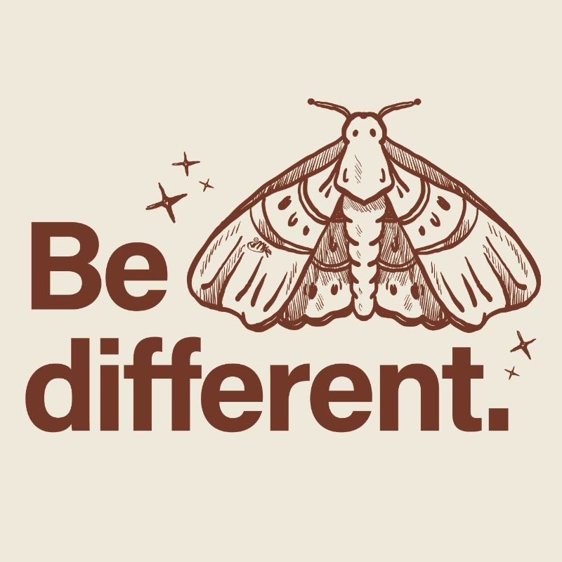 Be different