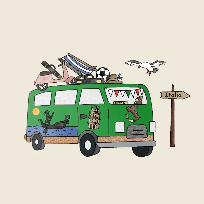 La_Dolce Vanlife Camper Italia