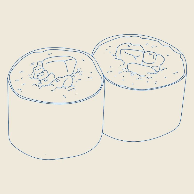 Conception de sushis