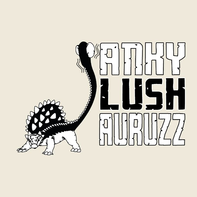 Üppiges sexy Dinosaurier T-Shirt