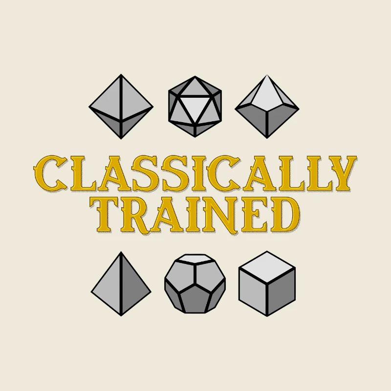 Dés géométriques de formation classique