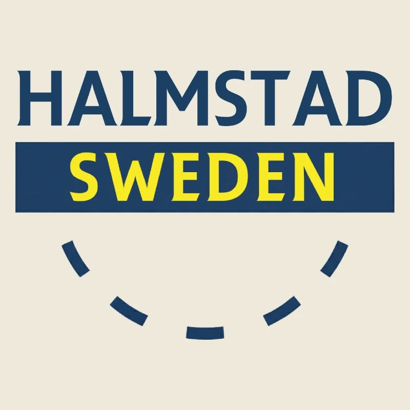 Halmstad Sweden Sign Arc