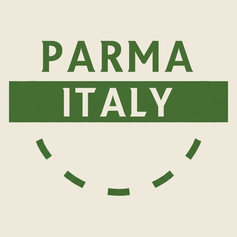 Parme, Italie, Emblème vert
