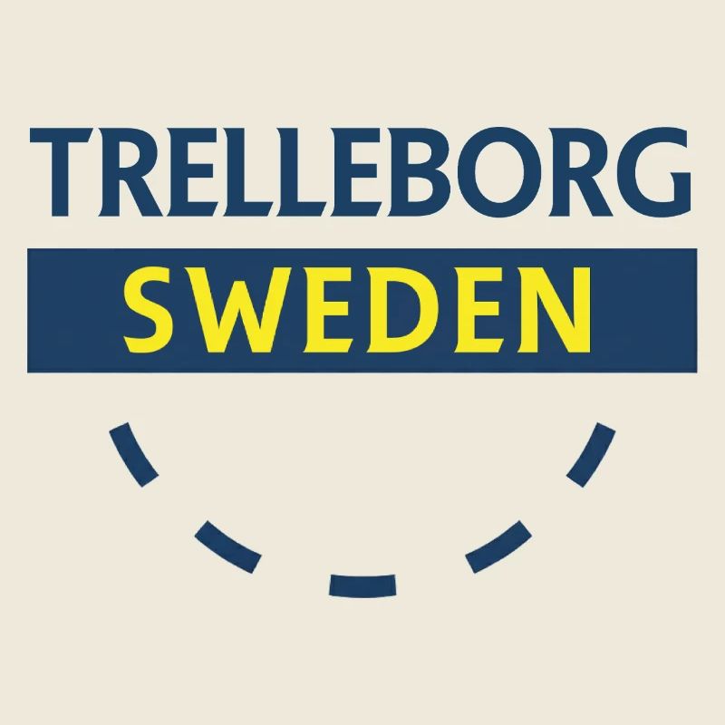 Trelleborg Sweden Circle Logo