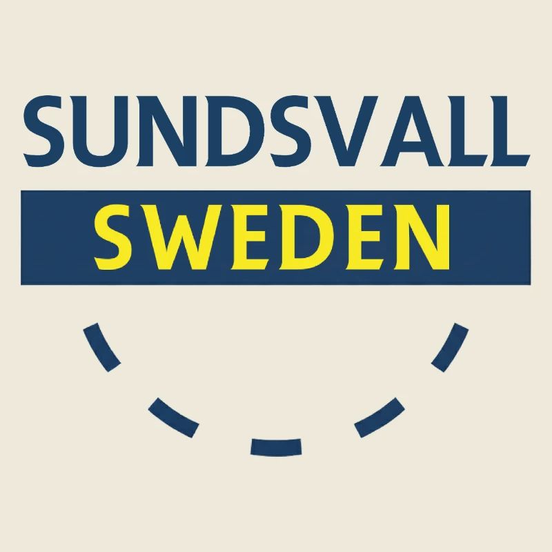 Sundsvall Suède Logo