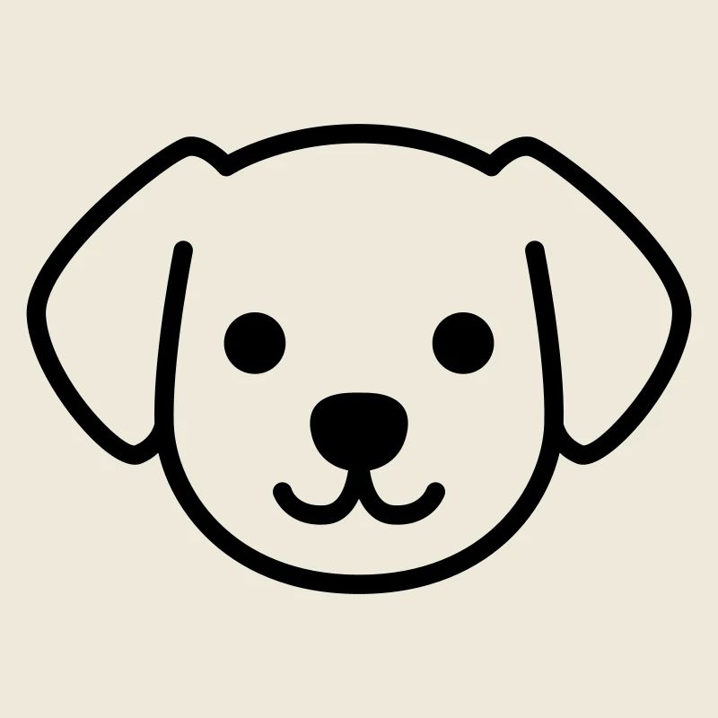 Face de chiot