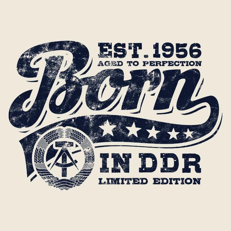 Né en RDA 1956 - Anniversaire - Ossi Gift