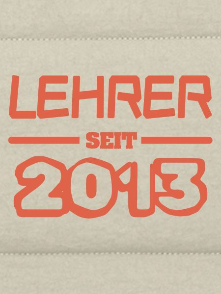 Lehrerin 2013