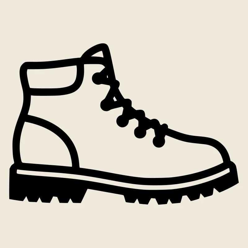 Hiking Boots Shoe Profile