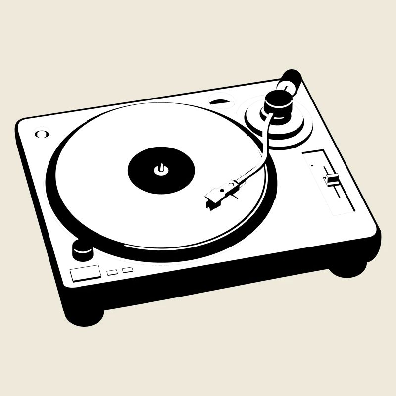 Turntable Plattenspieler DJ