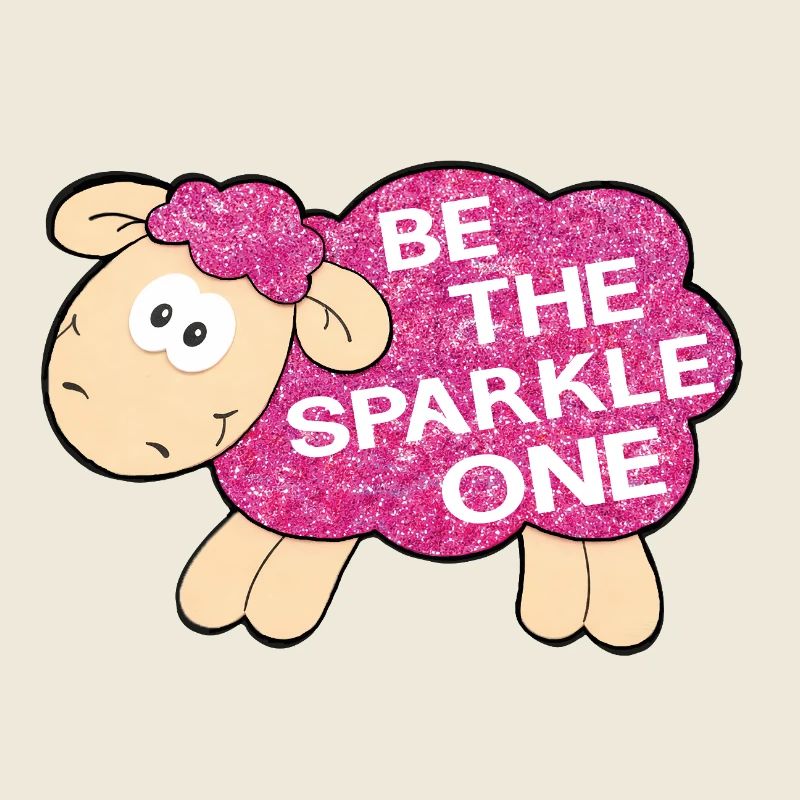 Sois le brillant – Diction des moutons scintillants