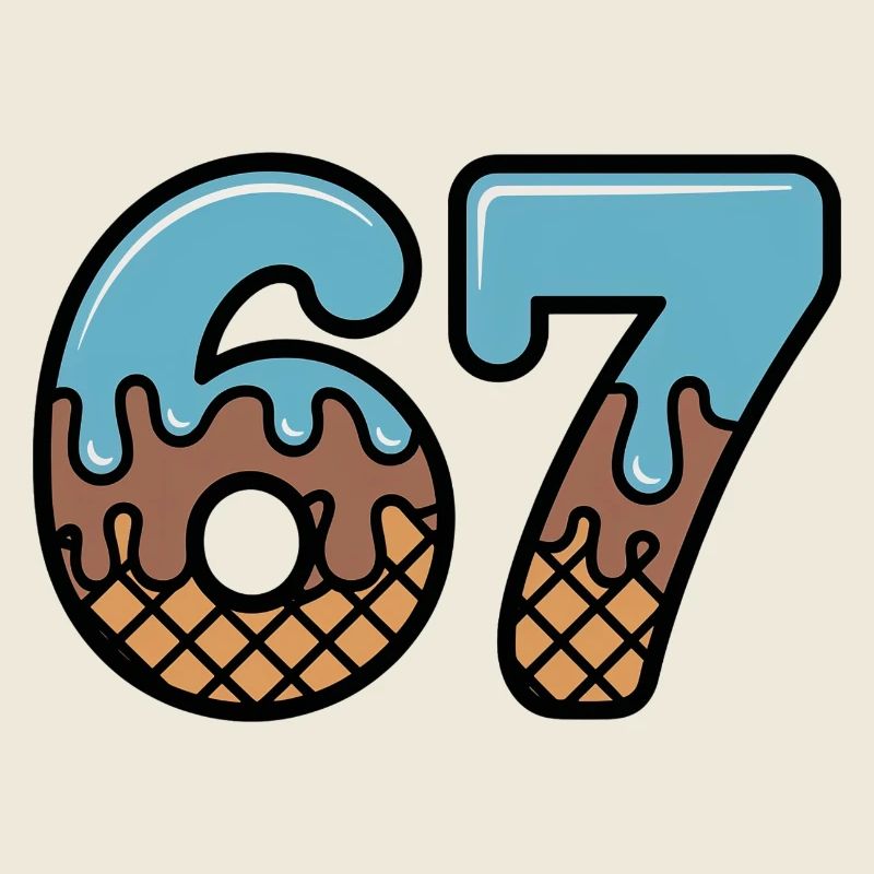 67 Glaces Dip Six Seven Memes