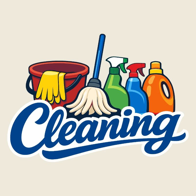 Funny Cleaning Lady Housekeeping Housekeeper