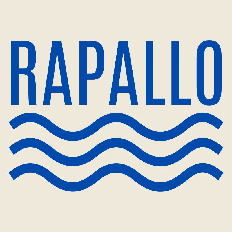 Emblème de la Vague de mer de Rapallo
