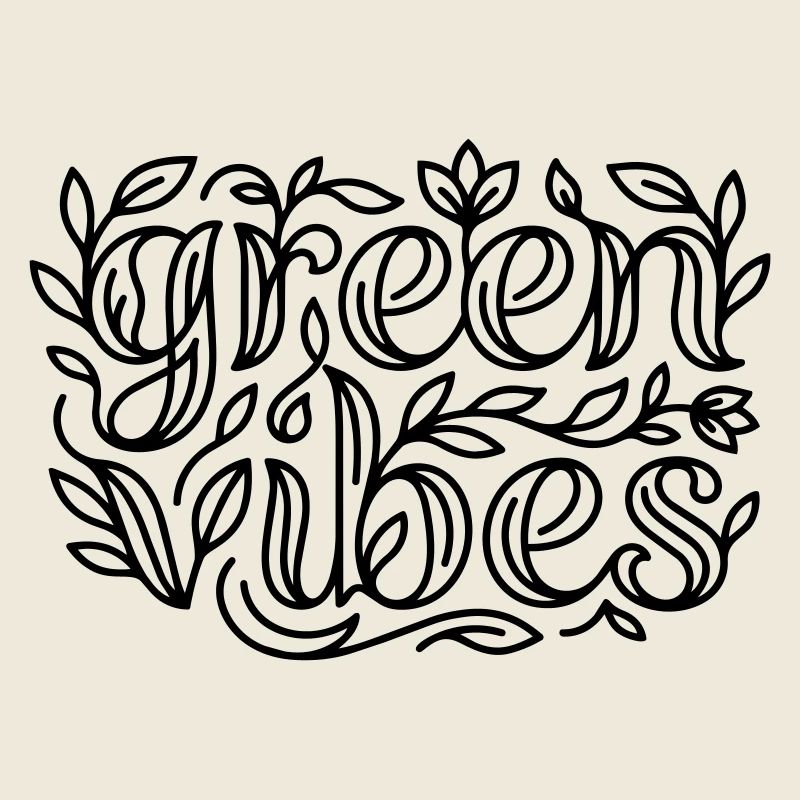 Grüne Vibes