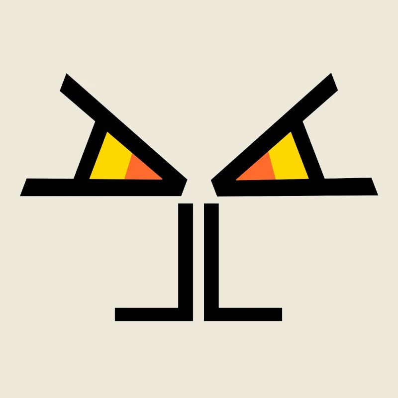 Die Augen sehen dich SCHWARZ