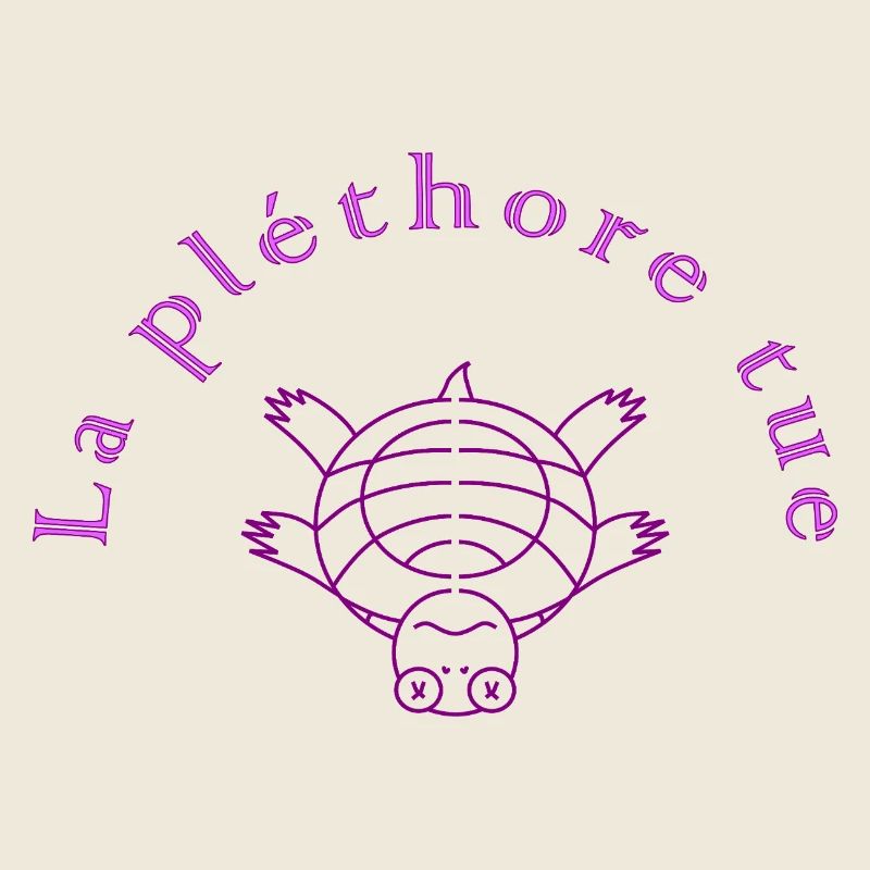 La Pléthore Tue Violet