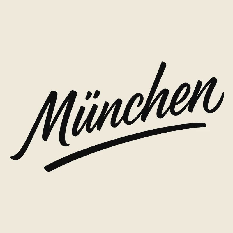 München Script Flair