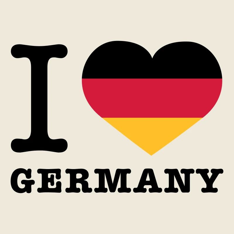 I love Germany | Herz | Heart