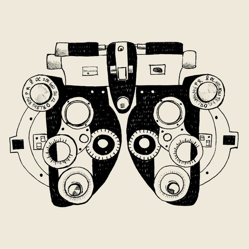 Phoropter Augenoptik Optometrie