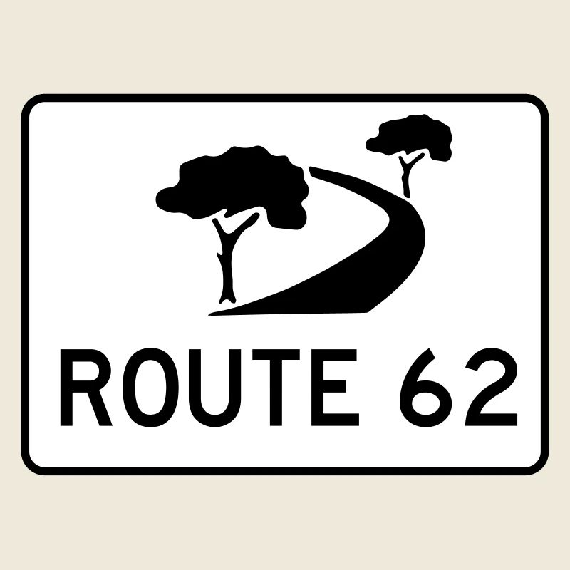 route des jardins
