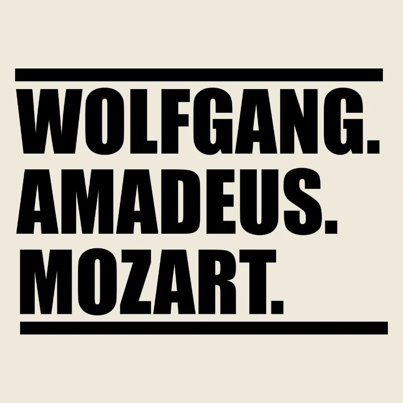 Wolfang Amadeus Mozart