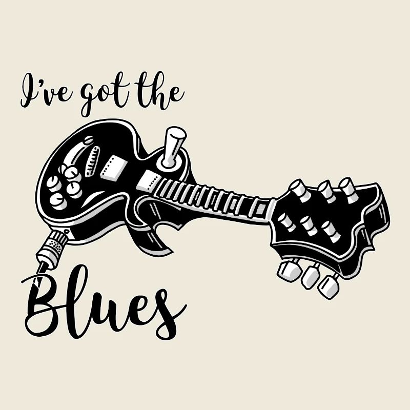 Ich habe den Blues