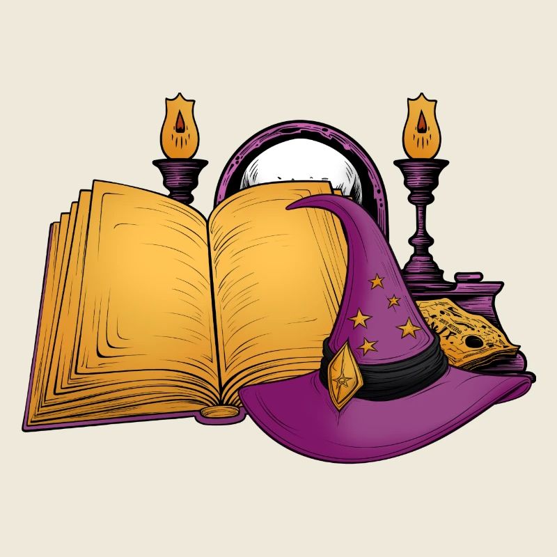 Halloween, Witch, Grimoire