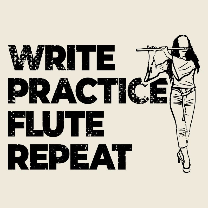 Citation de flûte de motivation