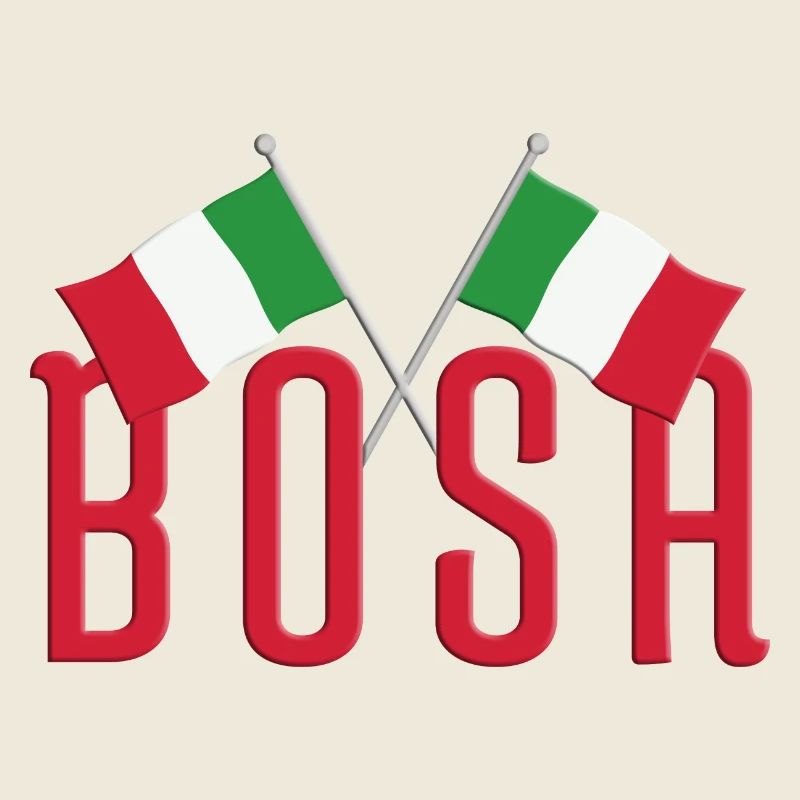 BOSA Italy Flags Design
