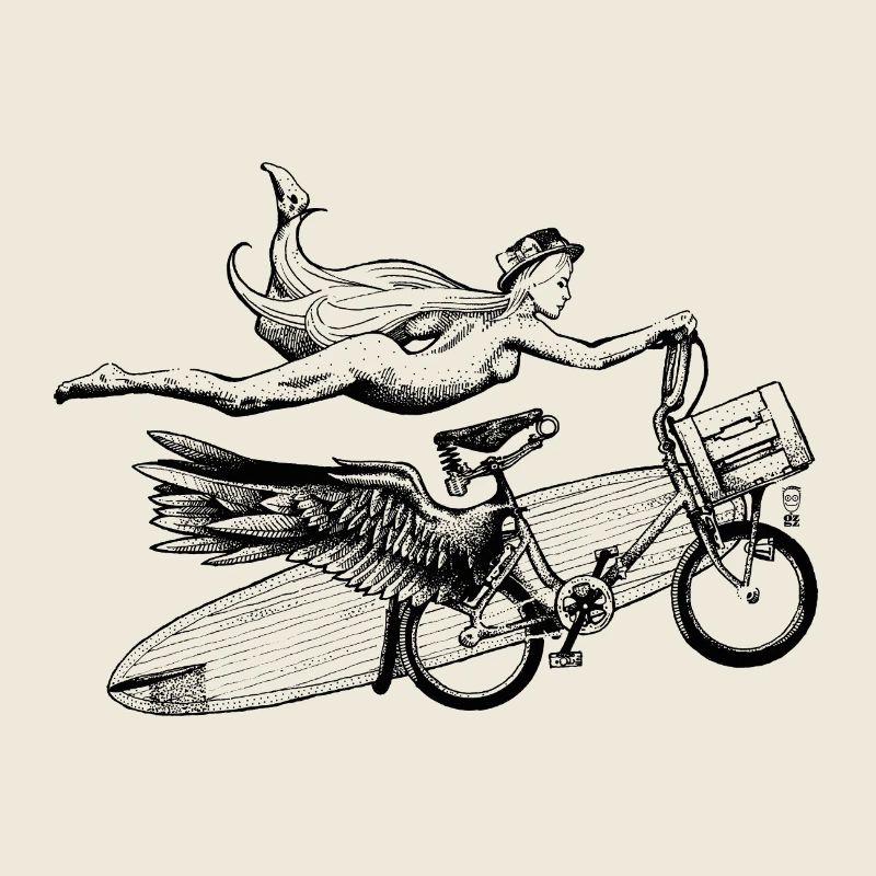 Flying Bike
