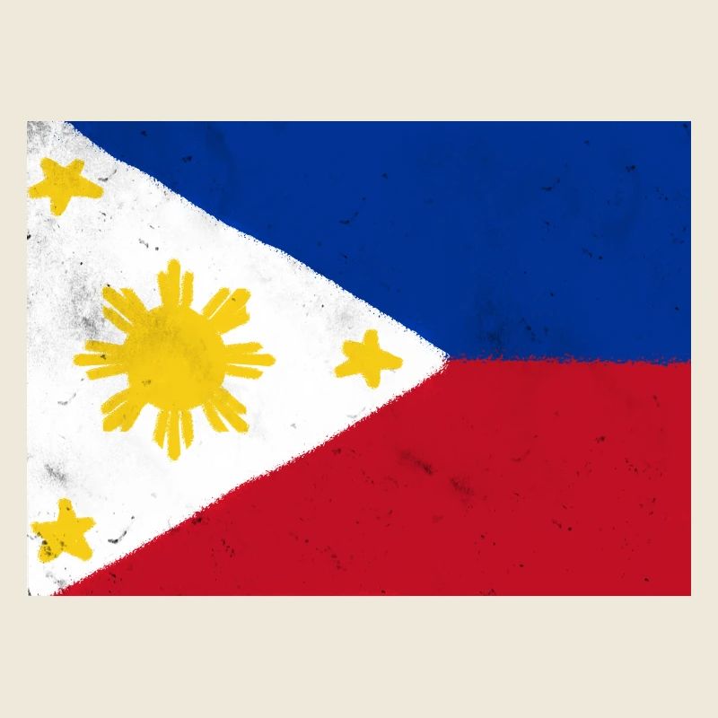 Flagge der Philippinen – ein Symbol der Einheit
