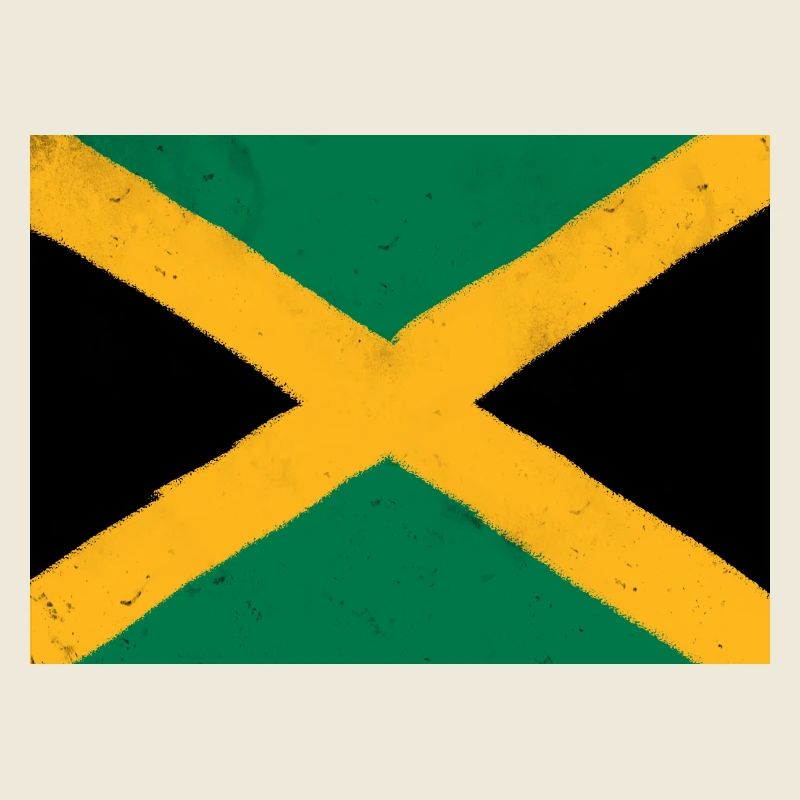 Drapeau de la Jamaïque