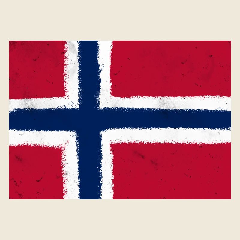 Drapeau de la Norvège