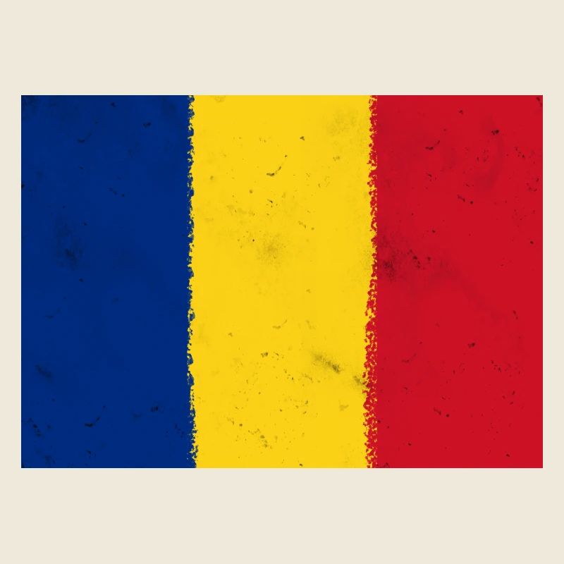 Drapeau de la Roumanie