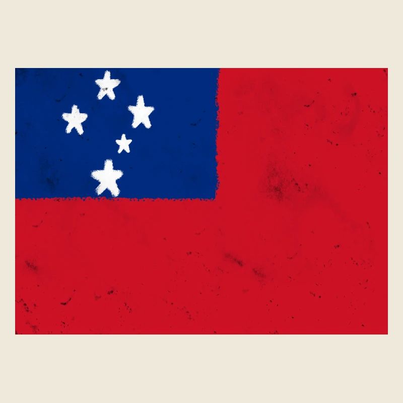 Flagge von Samoa