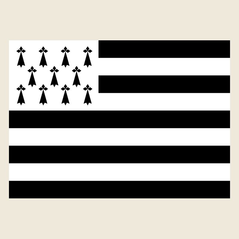 Gwenn ha Du | Flagge der Bretagne